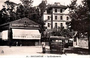 ALGER - BOUZAREAH - LA GENDARMERIE